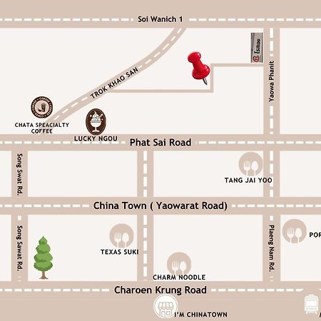 The Character Yaowarat V เดอะ คาแรคเตอร์ เยาวราช 3 Apartment Банкок Екстериор снимка