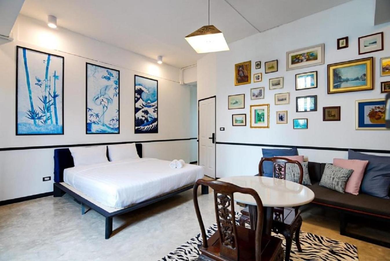 The Character Yaowarat V เดอะ คาแรคเตอร์ เยาวราช 3 Apartment Банкок Екстериор снимка