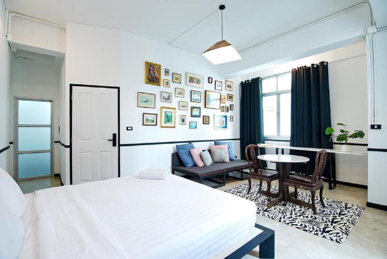 The Character Yaowarat V เดอะ คาแรคเตอร์ เยาวราช 3 Apartment Банкок Екстериор снимка